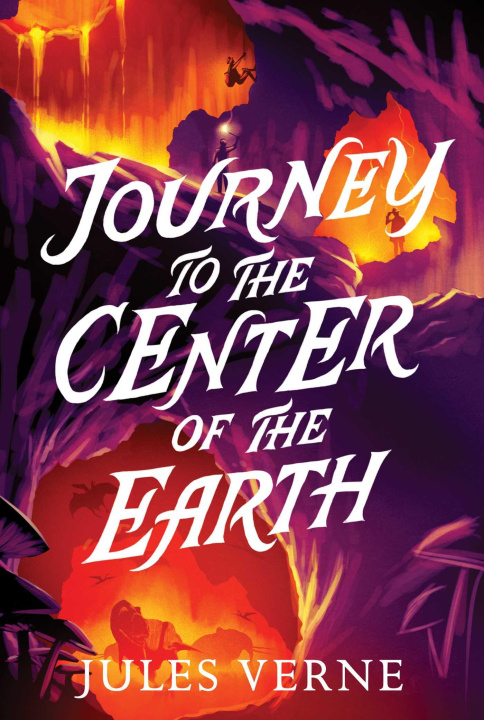 Könyv Journey to the Center of the Earth 