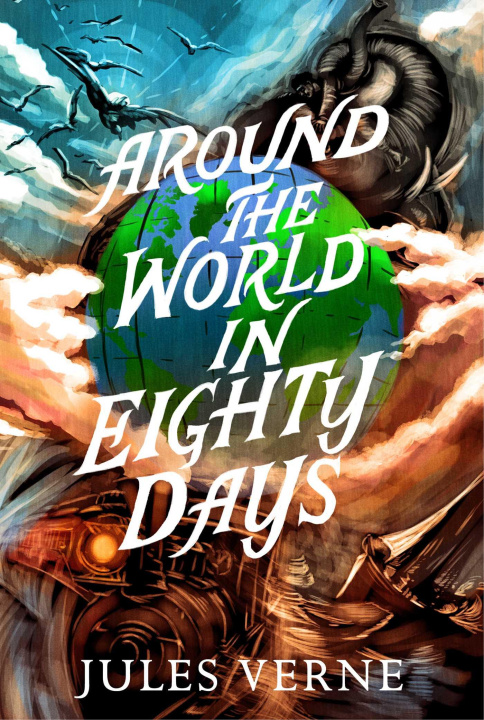 Knjiga Around the World in Eighty Days Verne