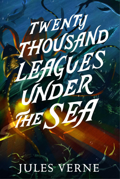 Kniha Twenty Thousand Leagues Under the Sea 