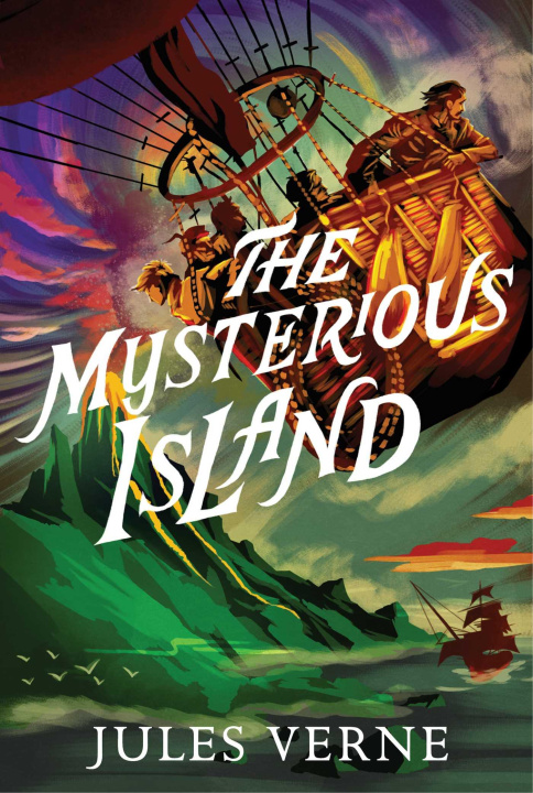 Buch The Mysterious Island 