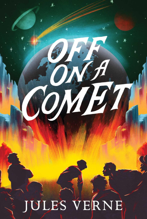 Knjiga Off on a Comet Verne