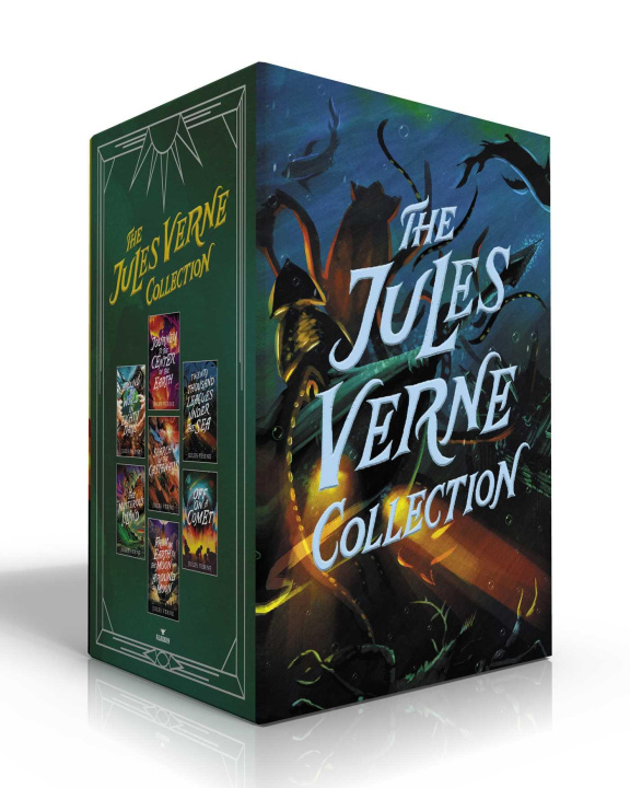 Könyv The Jules Verne Collection (Boxed Set): Journey to the Center of the Earth; Around the World in Eighty Days; In Search of the Castaways; Twenty Thousa 