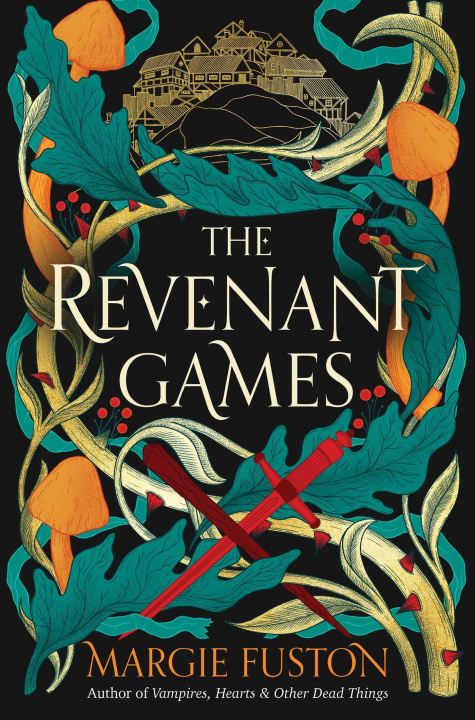 Boek The Revenant Games Fuston