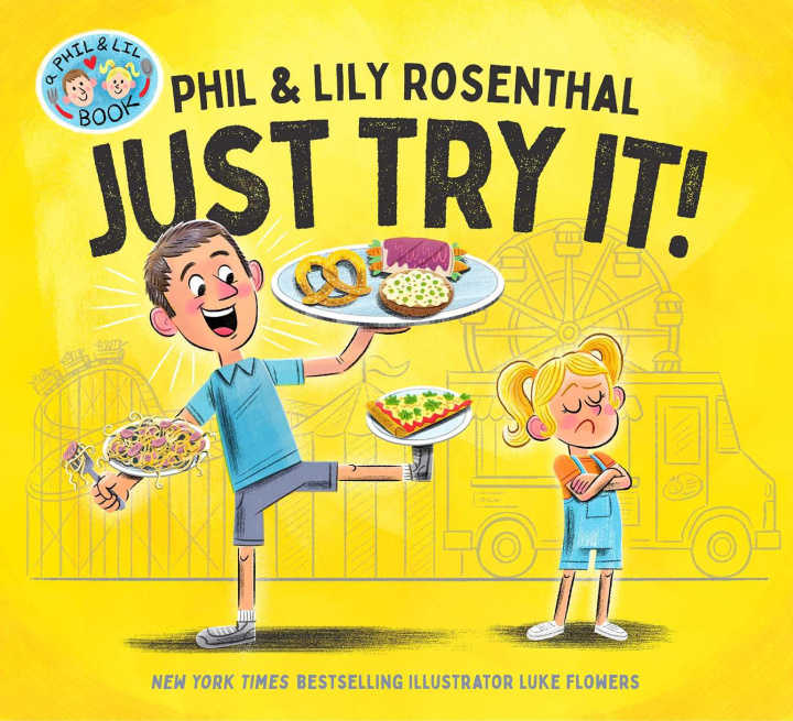 Book Just Try It Lily Rosenthal