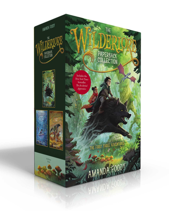 Carte The Wilderlore Paperback Collection (Boxed Set): The Accidental Apprentice; The Weeping Tide; The Ever Storms 