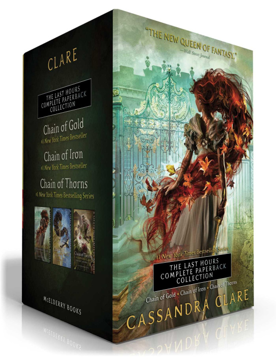 Книга The Last Hours Complete Paperback Collection (Boxed Set): Chain of Gold; Chain of Iron; Chain of Thorns 