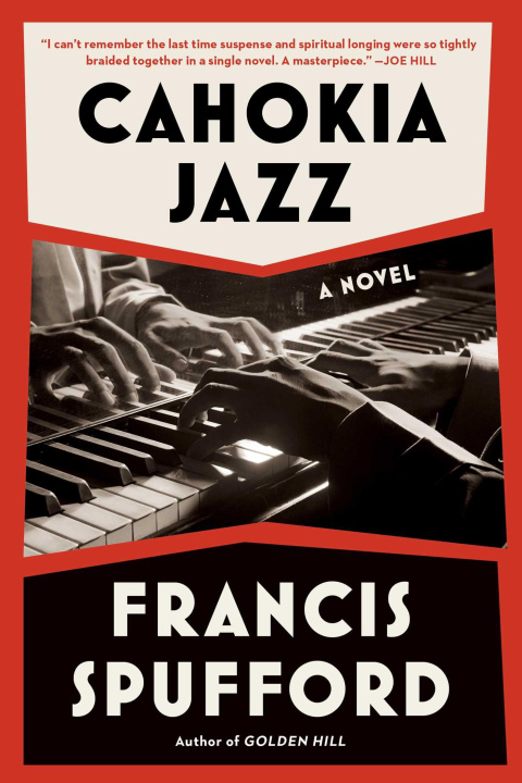 Book Cahokia Jazz 