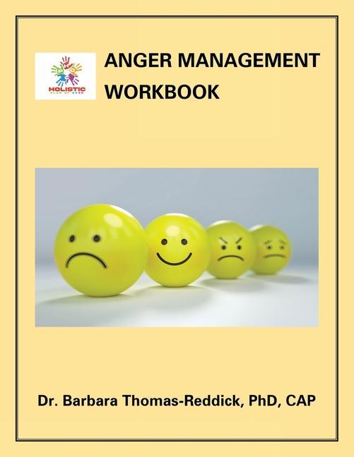 Knjiga Anger Management Workbook Dr. Barbara Thomas-Reddick PhD CAP