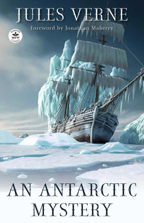 Kniha An Antarctic Mystery Jonathan Maberry