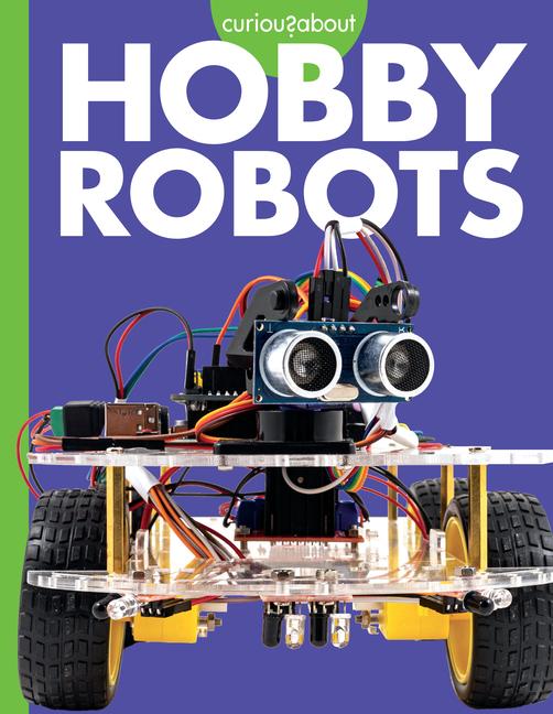 Книга Curious about Hobby Robots Nargi