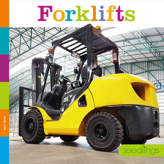 Knjiga Forklifts Bolte