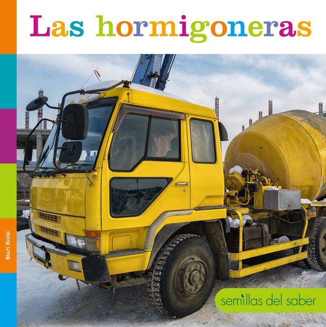Kniha Las Hormigoneras 