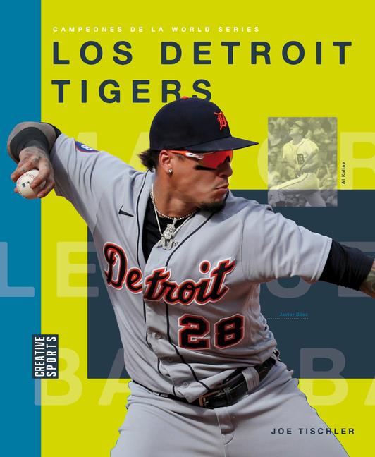 Kniha Los Detroit Tigers 