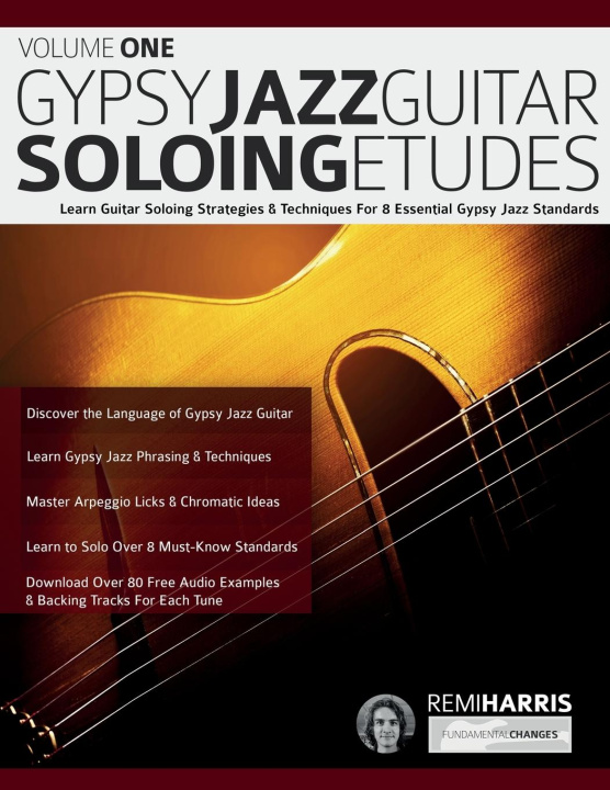 Könyv Gypsy Jazz Guitar Soloing Etudes - Volume One Joseph Alexander