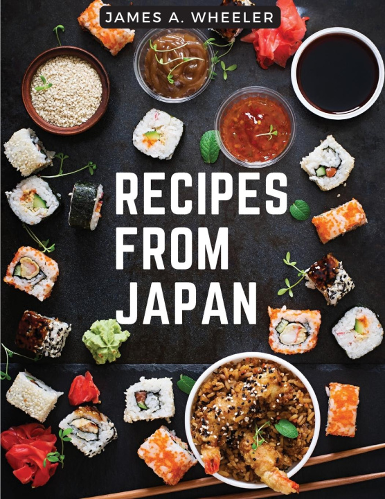 Книга Recipes from Japan 