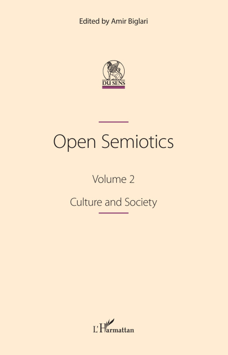 Kniha Open Semiotics. Volume 2 
