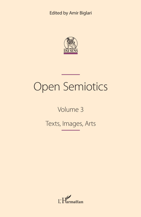 Книга Open Semiotics. Volume 3 