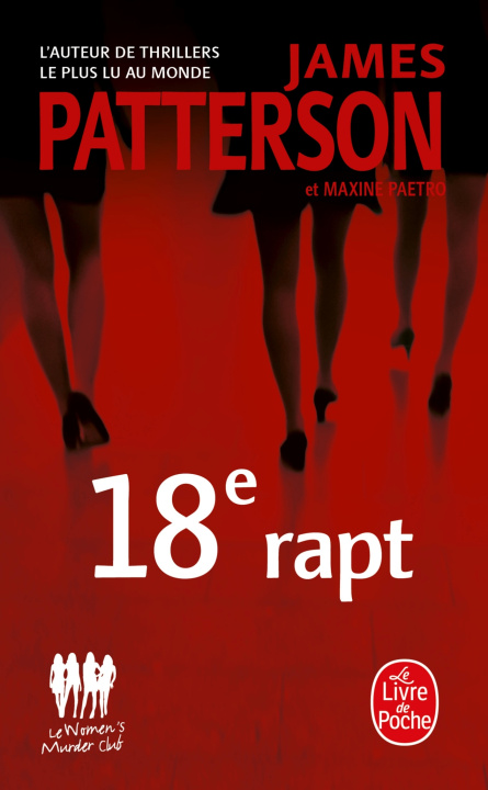 Knjiga Le 18e Rapt James Patterson