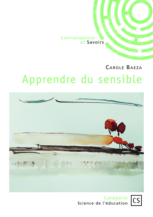 Knjiga Apprendre du sensible Baeza