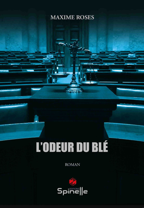 Book L’odeur du blé Roses