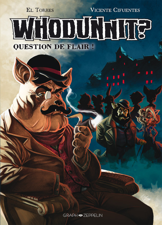Book Whodunnit ? El