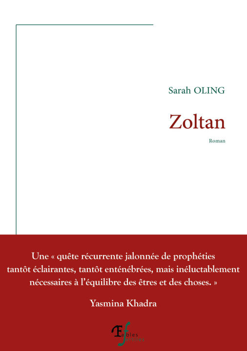 Book Zoltan Oling