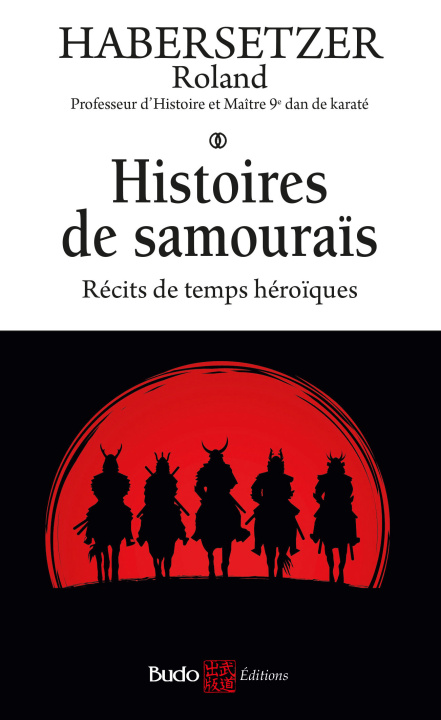 Kniha Histoires de samouraïs Habersetzer