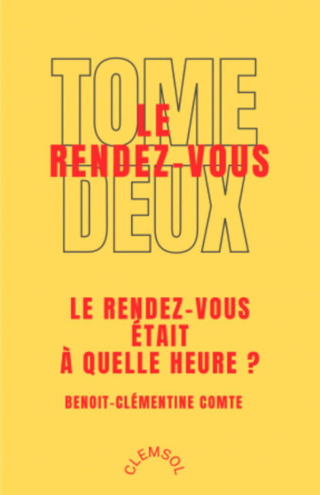 Book Le rendez-vous COMTE