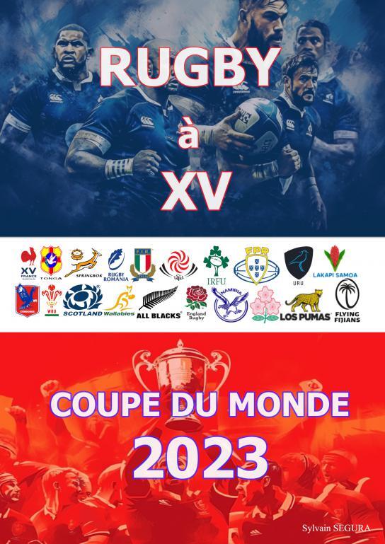 Kniha Rugby à XV : Coupe du monde 2023 SEGURA
