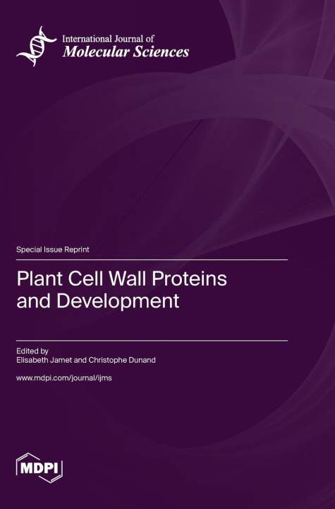 Knjiga Plant Cell Wall Proteins and Development Elisabeth Jamet