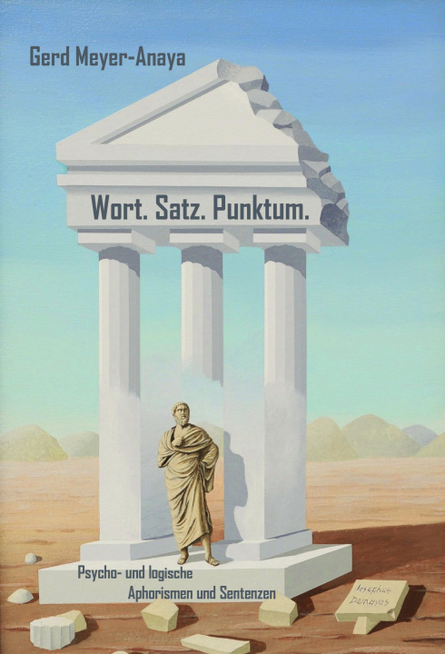 Libro Wort.Satz.Punktum. Gerd Meyer-Anaya