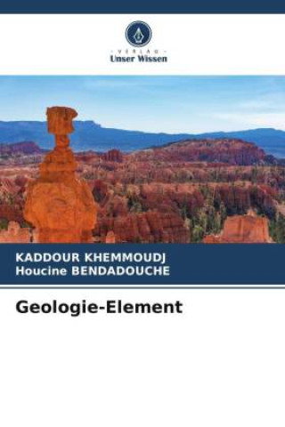 Kniha Geologie-Element Houcine Bendadouche