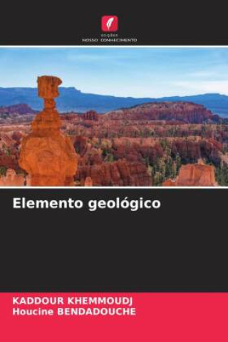 Boek Elemento geológico Houcine Bendadouche