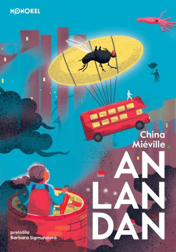 Knjiga An Lan Dan China Miéville