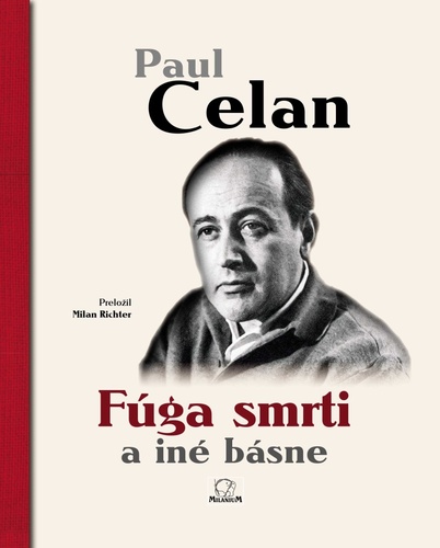 Kniha Fúga smrti a iné básne Paul Celan