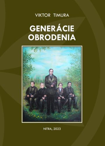 Kniha Generácie obrodenia Viktor Timura