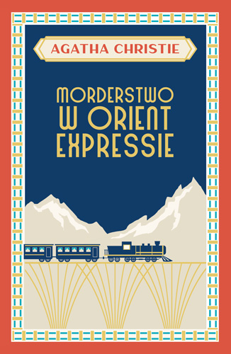Book Morderstwo w Orient Expressie Christie Agatha