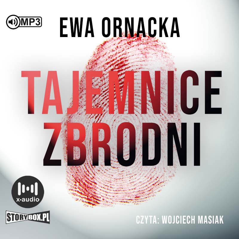 Książka Tajemnice zbrodni Ornacka Ewa