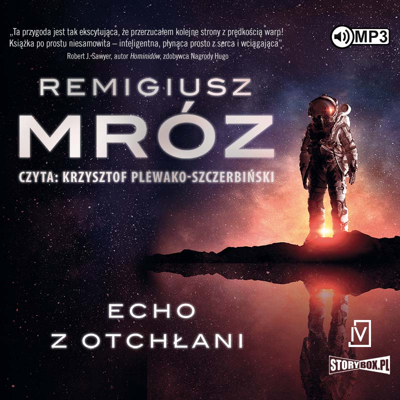 Book Echo z otchłani Mróz Remigiusz