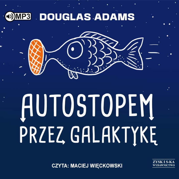 Carte Autostopem przez Galaktykę Douglas Adams