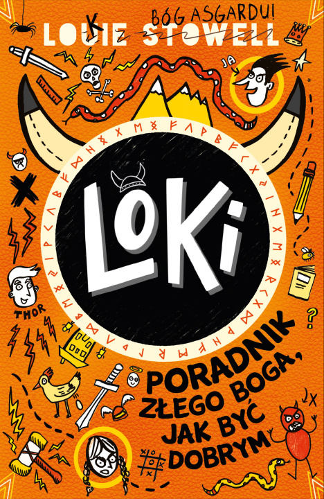 Kniha Loki Poradnik złego boga, jak być dobrym Stowell Louie