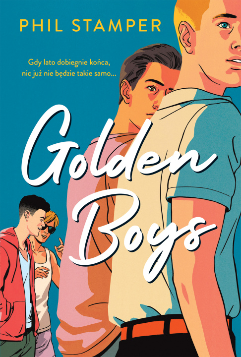 Книга Golden Boys Stamper Phil