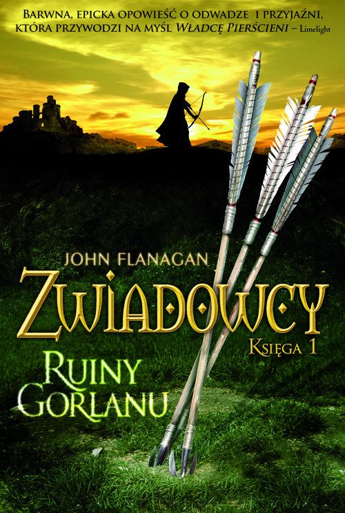 Książka Ruiny Gorlanu Flanagan John