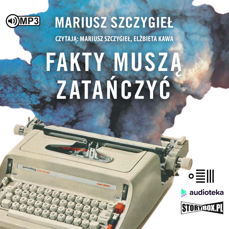 Buch Fakty muszą zatańczyć Szczygieł Mariusz