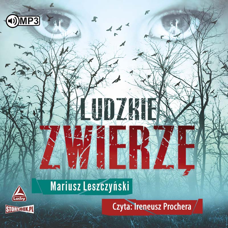 Könyv Ludzkie zwierzę Leszczyński Mariusz