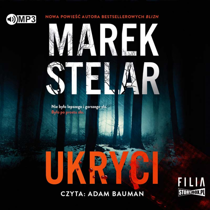 Audiobook Ukryci Stelar Marek