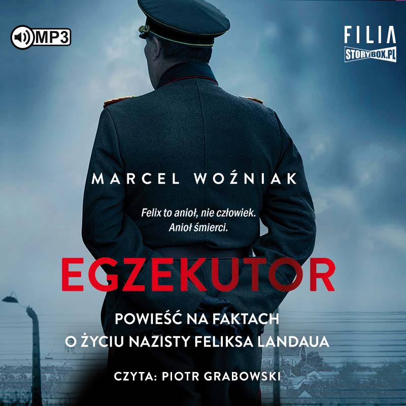 Audiolivro Egzekutor Woźniak Marcel