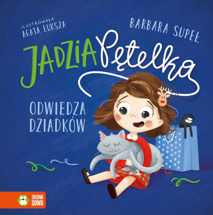 Βιβλίο Jadzia Pętelka odwiedza dziadków Supeł Barbara