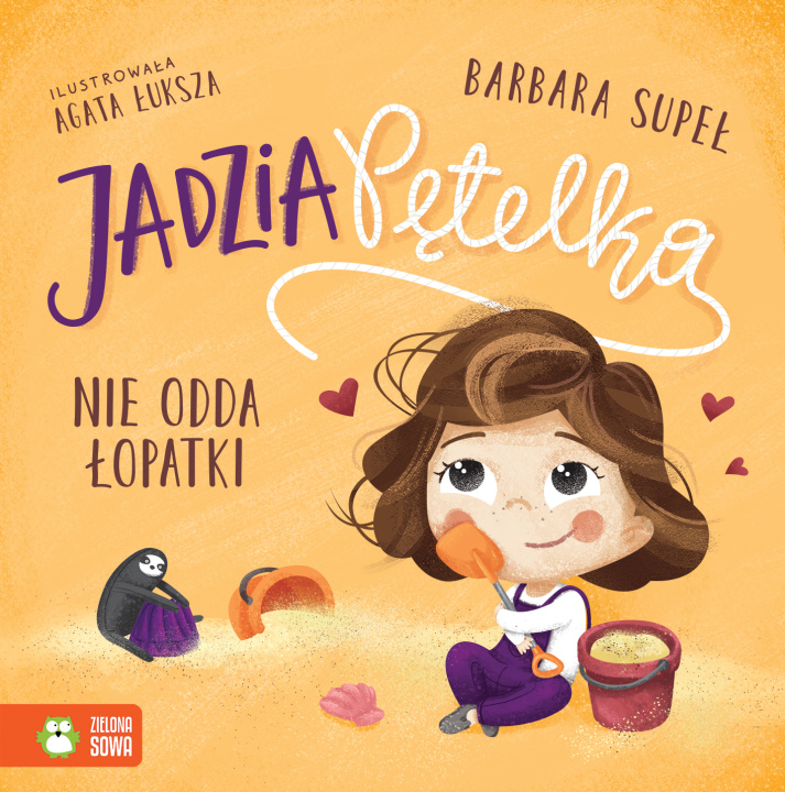 Βιβλίο Jadzia Pętelka nie odda łopatki Supeł Barbara