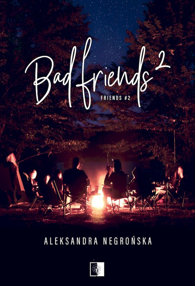 Kniha Bad Friends 2 Negrońska Aleksandra